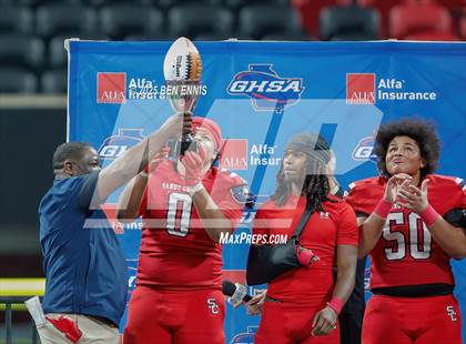 Thumbnail 1 in Jefferson vs. Sandy Creek (GHSA 3A Championship) photogallery.