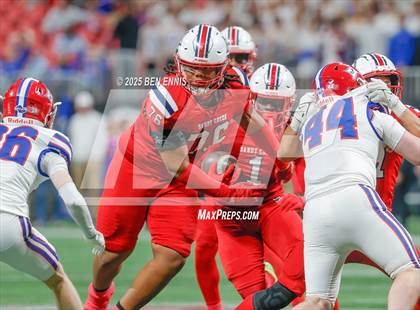 Thumbnail 2 in Jefferson vs. Sandy Creek (GHSA 3A Championship) photogallery.