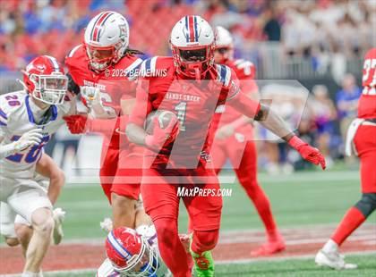 Thumbnail 2 in Jefferson vs. Sandy Creek (GHSA 3A Championship) photogallery.