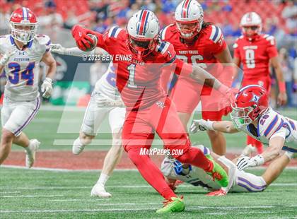 Thumbnail 3 in Jefferson vs. Sandy Creek (GHSA 3A Championship) photogallery.