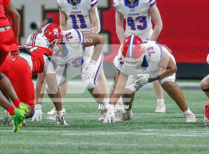 Thumbnail 2 in Jefferson vs. Sandy Creek (GHSA 3A Championship) photogallery.
