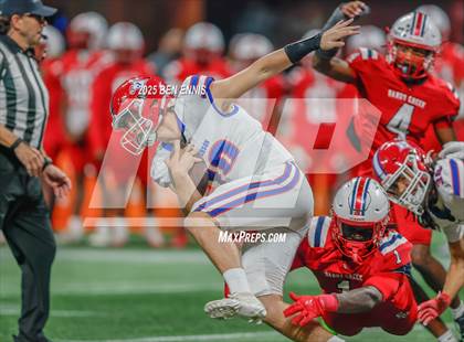 Thumbnail 2 in Jefferson vs. Sandy Creek (GHSA 3A Championship) photogallery.