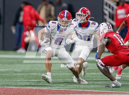 Thumbnail 3 in Jefferson vs. Sandy Creek (GHSA 3A Championship) photogallery.