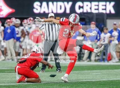 Thumbnail 3 in Jefferson vs. Sandy Creek (GHSA 3A Championship) photogallery.
