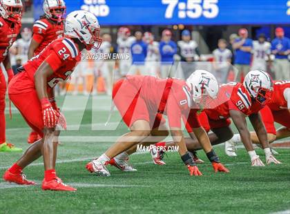 Thumbnail 1 in Jefferson vs. Sandy Creek (GHSA 3A Championship) photogallery.