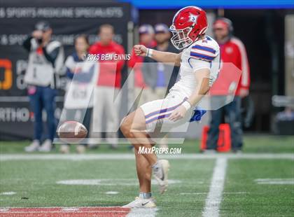Thumbnail 3 in Jefferson vs. Sandy Creek (GHSA 3A Championship) photogallery.