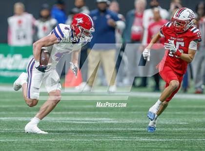 Thumbnail 2 in Jefferson vs. Sandy Creek (GHSA 3A Championship) photogallery.