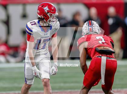 Thumbnail 1 in Jefferson vs. Sandy Creek (GHSA 3A Championship) photogallery.
