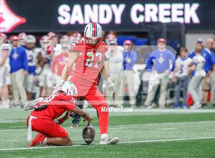 Thumbnail 2 in Jefferson vs. Sandy Creek (GHSA 3A Championship) photogallery.