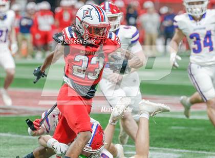 Thumbnail 3 in Jefferson vs. Sandy Creek (GHSA 3A Championship) photogallery.