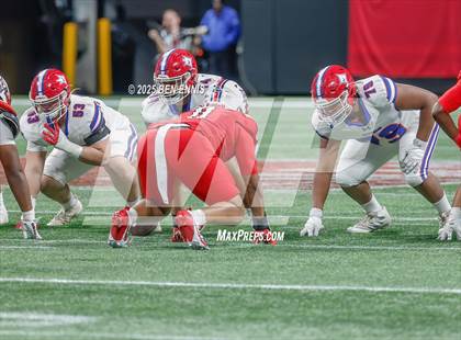 Thumbnail 3 in Jefferson vs. Sandy Creek (GHSA 3A Championship) photogallery.