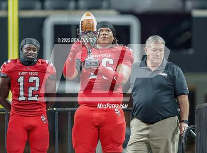 Thumbnail 3 in Jefferson vs. Sandy Creek (GHSA 3A Championship) photogallery.