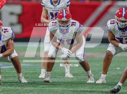 Thumbnail 1 in Jefferson vs. Sandy Creek (GHSA 3A Championship) photogallery.
