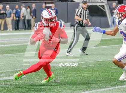 Thumbnail 3 in Jefferson vs. Sandy Creek (GHSA 3A Championship) photogallery.