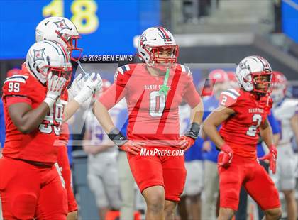 Thumbnail 2 in Jefferson vs. Sandy Creek (GHSA 3A Championship) photogallery.