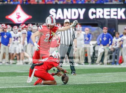 Thumbnail 1 in Jefferson vs. Sandy Creek (GHSA 3A Championship) photogallery.