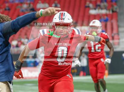 Thumbnail 1 in Jefferson vs. Sandy Creek (GHSA 3A Championship) photogallery.