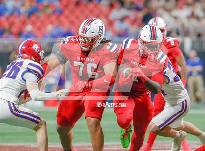 Thumbnail 3 in Jefferson vs. Sandy Creek (GHSA 3A Championship) photogallery.