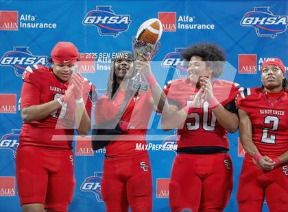 Thumbnail 3 in Jefferson vs. Sandy Creek (GHSA 3A Championship) photogallery.
