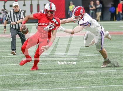 Thumbnail 2 in Jefferson vs. Sandy Creek (GHSA 3A Championship) photogallery.