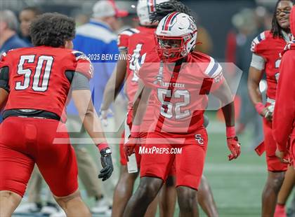 Thumbnail 2 in Jefferson vs. Sandy Creek (GHSA 3A Championship) photogallery.