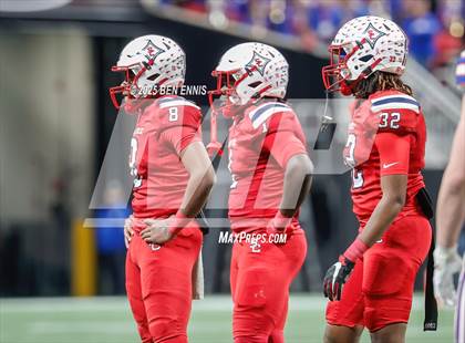 Thumbnail 3 in Jefferson vs. Sandy Creek (GHSA 3A Championship) photogallery.