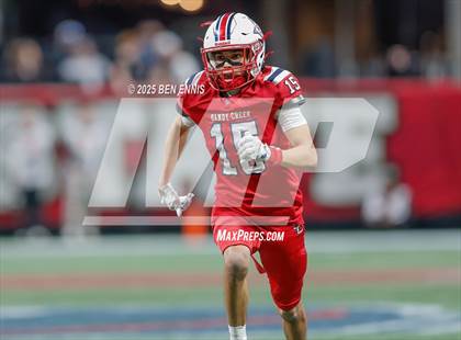 Thumbnail 2 in Jefferson vs. Sandy Creek (GHSA 3A Championship) photogallery.
