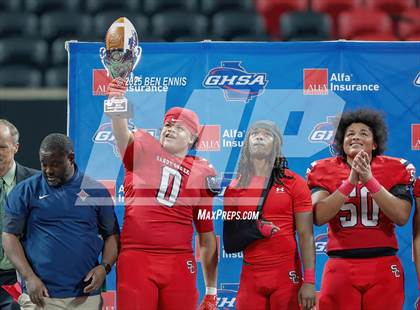 Thumbnail 2 in Jefferson vs. Sandy Creek (GHSA 3A Championship) photogallery.
