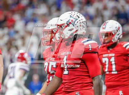 Thumbnail 2 in Jefferson vs. Sandy Creek (GHSA 3A Championship) photogallery.