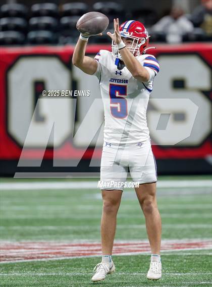 Thumbnail 3 in Jefferson vs. Sandy Creek (GHSA 3A Championship) photogallery.