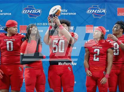 Thumbnail 1 in Jefferson vs. Sandy Creek (GHSA 3A Championship) photogallery.