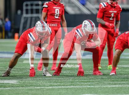 Thumbnail 1 in Jefferson vs. Sandy Creek (GHSA 3A Championship) photogallery.