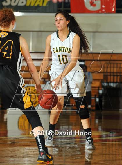 Thumbnail 3 in Canyon vs. Newbury Park (CIF SS 2AA Final) photogallery.