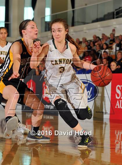 Thumbnail 1 in Canyon vs. Newbury Park (CIF SS 2AA Final) photogallery.