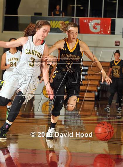 Thumbnail 3 in Canyon vs. Newbury Park (CIF SS 2AA Final) photogallery.