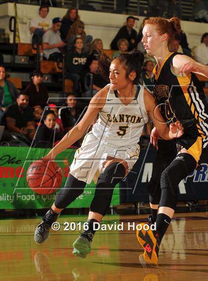 Thumbnail 2 in Canyon vs. Newbury Park (CIF SS 2AA Final) photogallery.