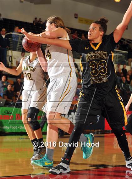 Thumbnail 2 in Canyon vs. Newbury Park (CIF SS 2AA Final) photogallery.