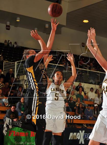 Thumbnail 3 in Canyon vs. Newbury Park (CIF SS 2AA Final) photogallery.