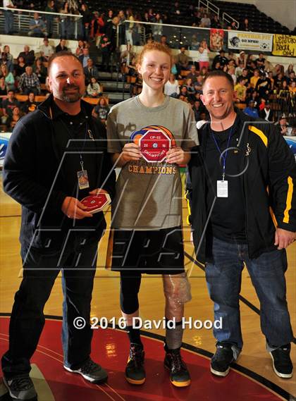 Thumbnail 1 in Canyon vs. Newbury Park (CIF SS 2AA Final) photogallery.