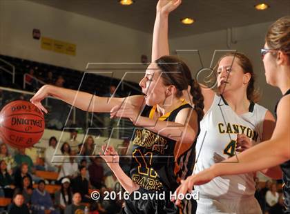 Thumbnail 2 in Canyon vs. Newbury Park (CIF SS 2AA Final) photogallery.