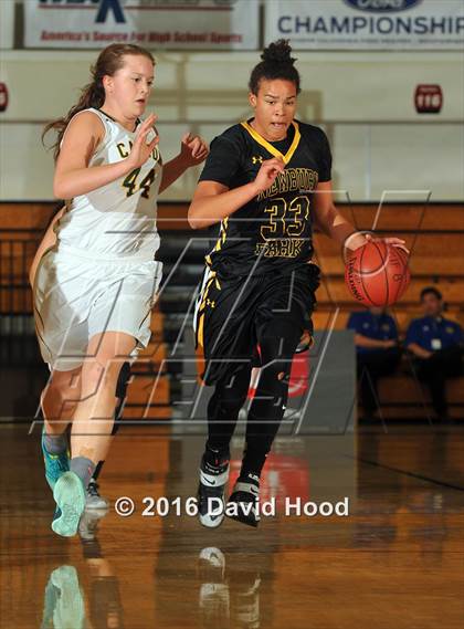 Thumbnail 3 in Canyon vs. Newbury Park (CIF SS 2AA Final) photogallery.