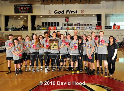 Thumbnail 1 in Canyon vs. Newbury Park (CIF SS 2AA Final) photogallery.