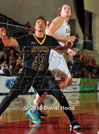 Thumbnail 3 in Canyon vs. Newbury Park (CIF SS 2AA Final) photogallery.