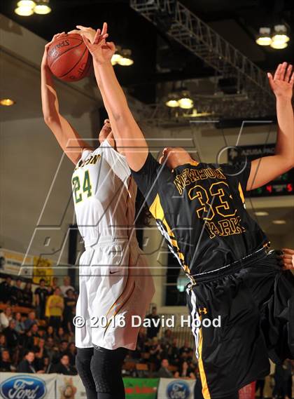 Thumbnail 2 in Canyon vs. Newbury Park (CIF SS 2AA Final) photogallery.