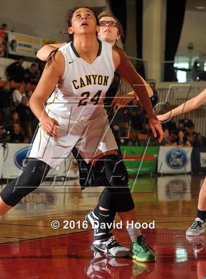 Thumbnail 3 in Canyon vs. Newbury Park (CIF SS 2AA Final) photogallery.
