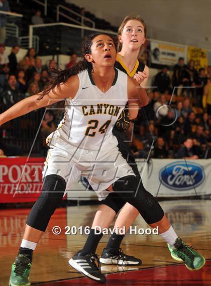 Thumbnail 3 in Canyon vs. Newbury Park (CIF SS 2AA Final) photogallery.