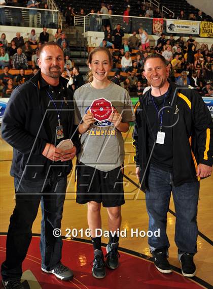 Thumbnail 1 in Canyon vs. Newbury Park (CIF SS 2AA Final) photogallery.