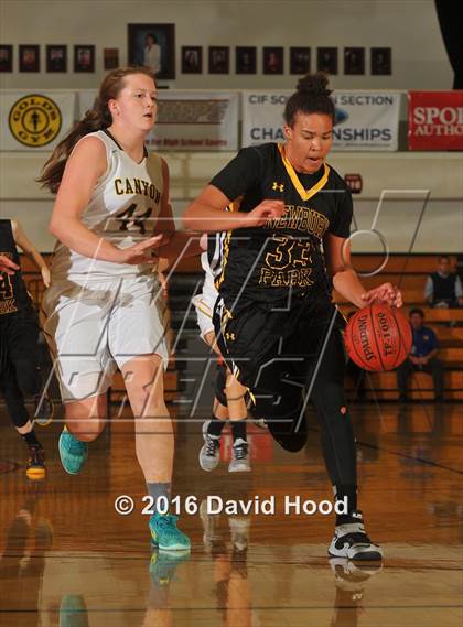 Thumbnail 1 in Canyon vs. Newbury Park (CIF SS 2AA Final) photogallery.