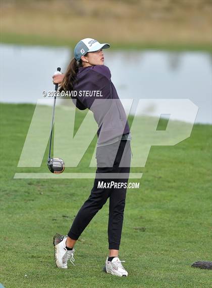 Thumbnail 3 in CIF SJS Girls Masters Golf Championship photogallery.
