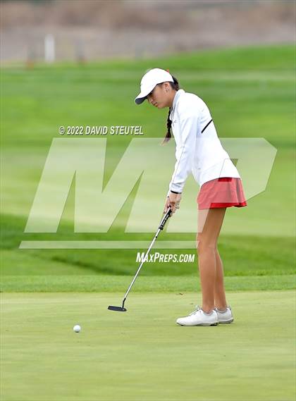 Thumbnail 1 in CIF SJS Girls Masters Golf Championship photogallery.